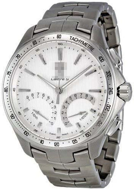 Custom Made Silver Watch Dial CAT7011.BA0952