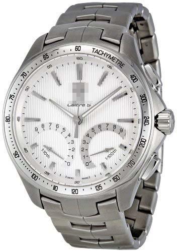 Custom Made Silver Watch Dial CAT7011.BA0952