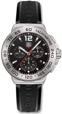 Customised Black Watch Dial CAU1112.FT6024