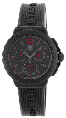 Custom Black Watch Dial CAU111A.FT6024