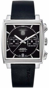 Custom Black Watch Dial CAW2110.FT6005