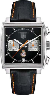 Customised Black Watch Dial CAW211K.FC6311
