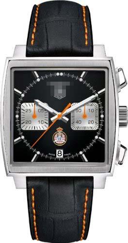 Customised Black Watch Dial CAW211K.FC6311