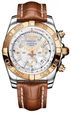Wholesale Leather Watch Straps CB011012/A698-CROCD