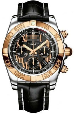 Customized Black Watch Dial CB011012/B957-CROCD