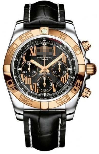 Customized Black Watch Dial CB011012/B957-CROCD