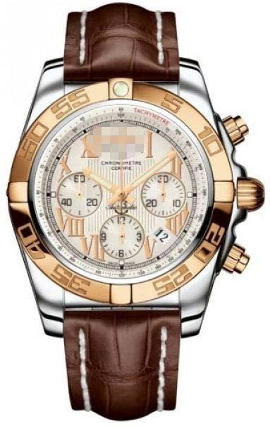 Customized Silver Watch Dial CB011012/G677-CROCD