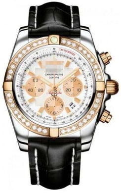 Wholesale Leather Watch Straps CB011053/A696-CROCD