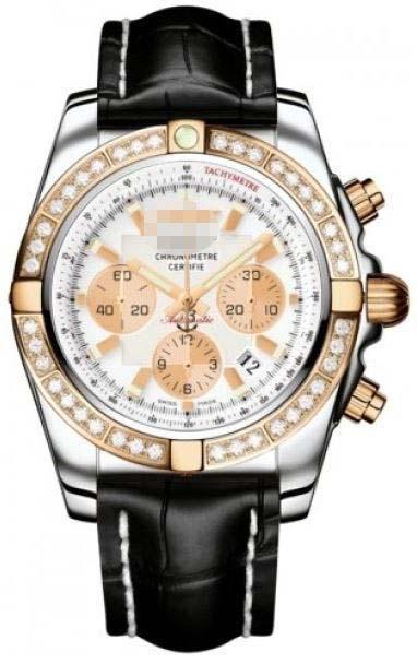 Customized White Watch Dial CB011053/A696-CROCD