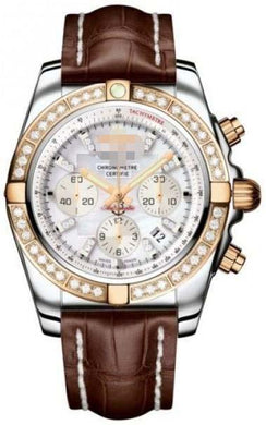 Wholesale Leather Watch Straps CB011053/A698-CROCT