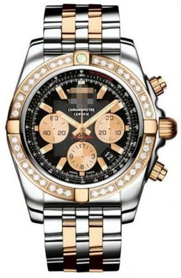 Custom Made Black Watch Dial CB011053/B968-TT