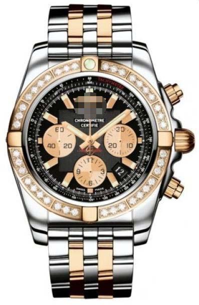 Custom Made Black Watch Dial CB011053/B968-TT