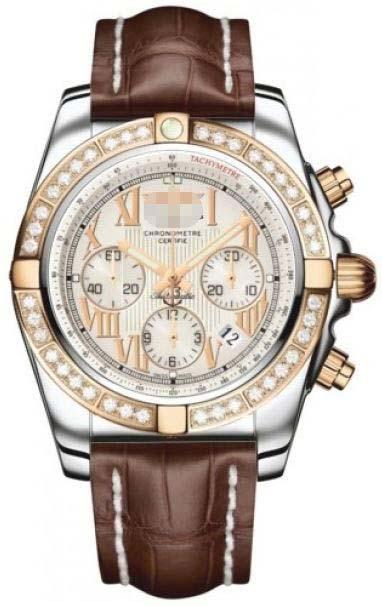 Customized Silver Watch Dial CB011053/G677-CROCT