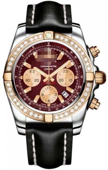 Custom Dark Red Watch Dial CB011053/K524-LST