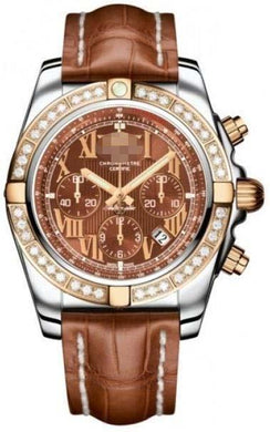 Wholesale Leather Watch Straps CB011053/Q567-CROCD