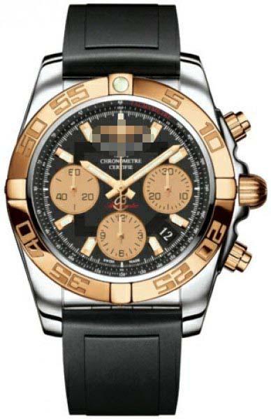 Custom Rubber Watch Bands CB014012/BA53-DPT