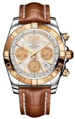 Customized Silver Watch Dial CB014012/G713-CROC