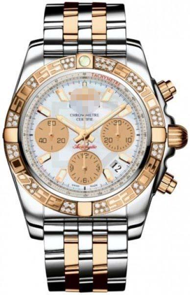 Customized Stainless Steel Watch Bracelets CB0140AA/A722-TT