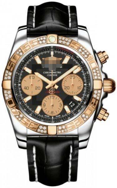 Wholesale Leather Watch Straps CB0140AA/BA53-CROCD