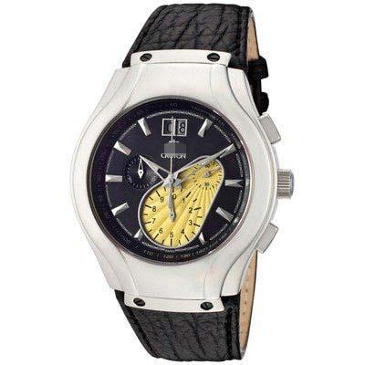 Customised Leather Watch Bands CC311235BSYL