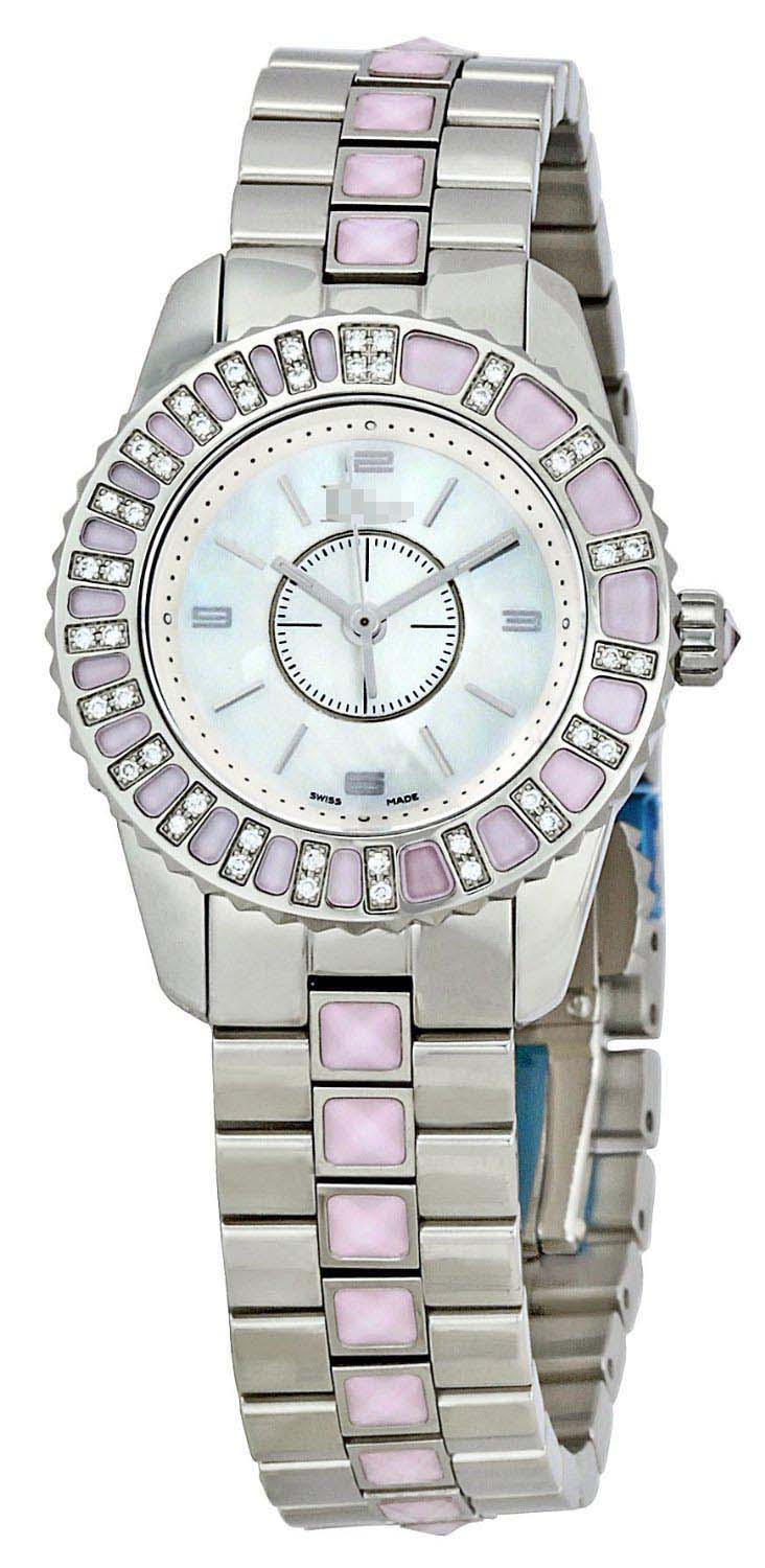 Custom Silver Watch Dial CD112111M001