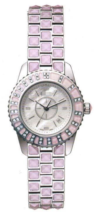 Customized Silver Watch Dial CD113110M002