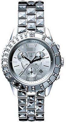 Customized Silver Watch Dial CD114313M002