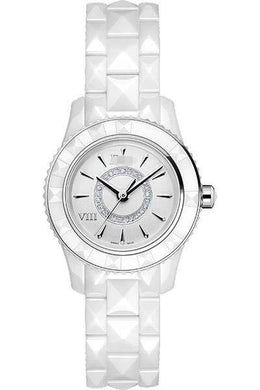Customised Silver Watch Dial CD1221E2C001