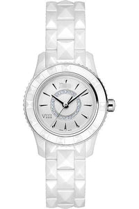 Customised Silver Watch Dial CD1221E2C001