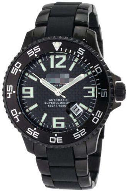 Customised Black Watch Dial