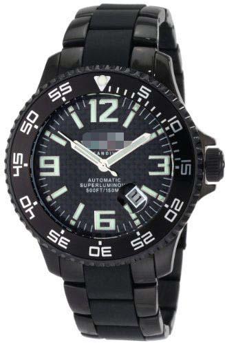 Customised Black Watch Dial