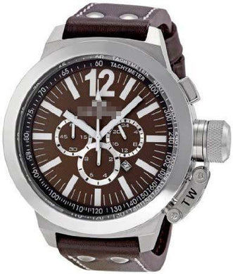 Custom Brown Watch Dial