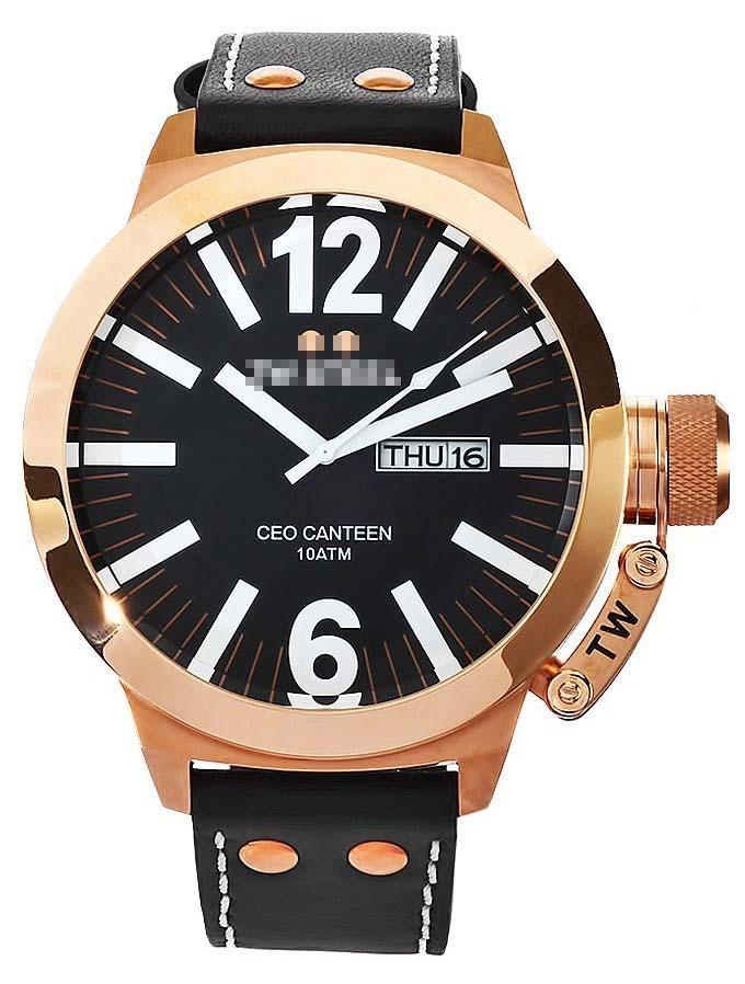 Custom Black Watch Face