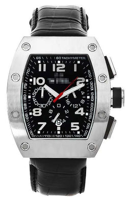Custom Black Watch Dial