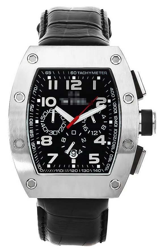 Custom Black Watch Dial