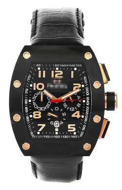Customised Black Watch Dial