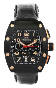 Customised Black Watch Dial