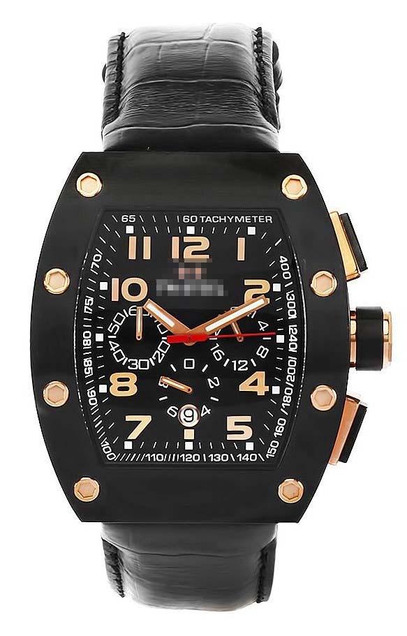 Customised Black Watch Dial