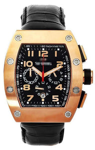 Customised Black Watch Dial