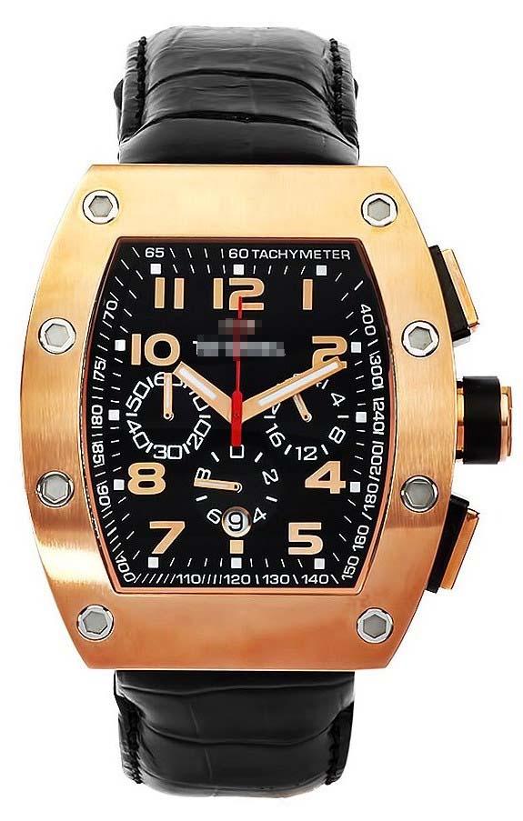 Customised Black Watch Dial