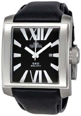 Custom Black Watch Dial