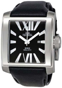 Custom Black Watch Dial