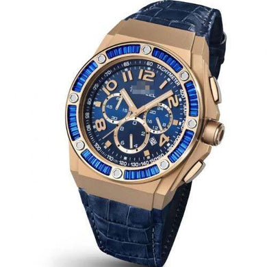 Customized Blue Watch Dial