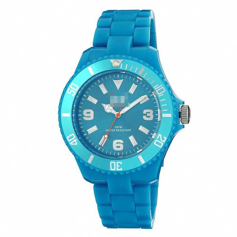 Customised Blue Watch Dial