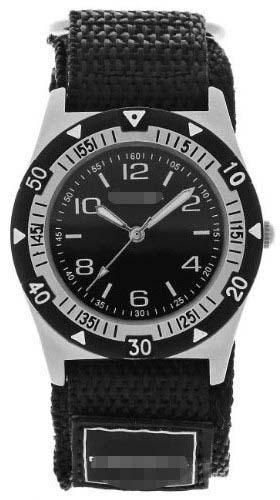 Custom Black Watch Face CG143-03
