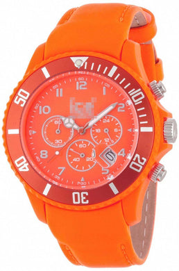 Custom Orange Watch Dial