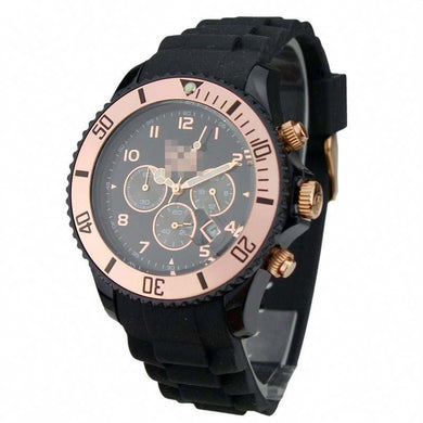 Customised Silicone Watch Bands CH.RG.B.S.09