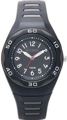 Custom Black Watch Dial CK169-03