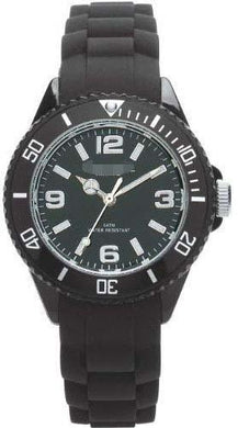 Customized Black Watch Face CK215-03
