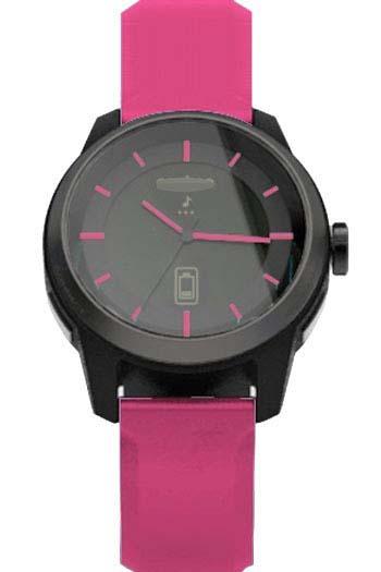 Custom Black Watch Dial